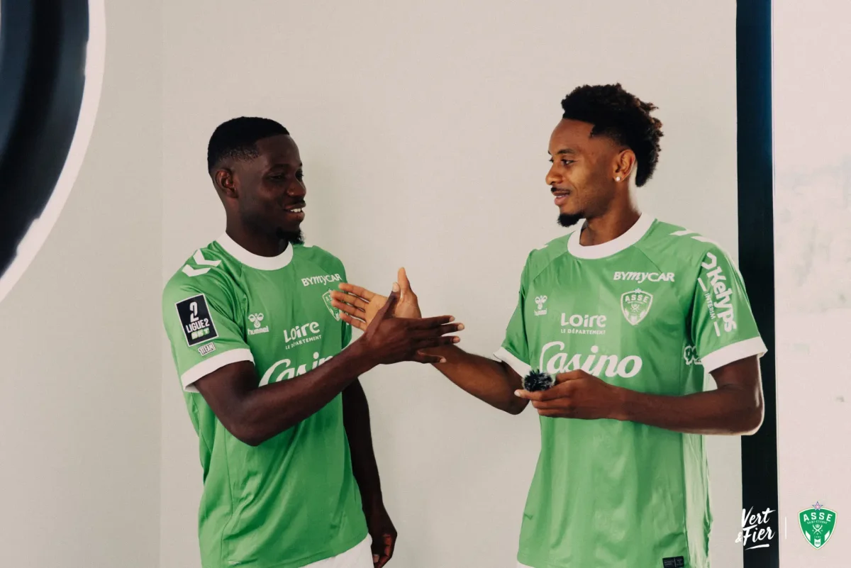ASSE : Les coulisses du Media Day avec un Mamour Ndiaye taquin