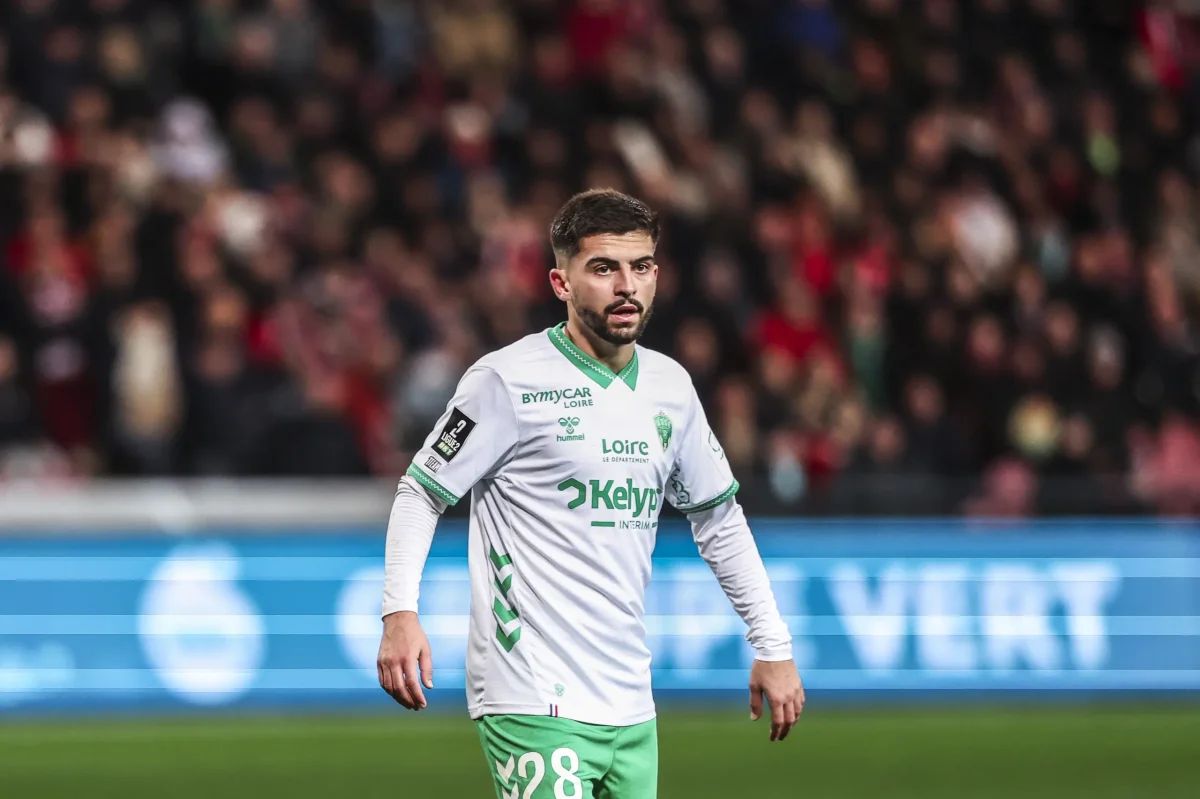 Mercato : Le départ de l'ASSE de Miladinovic se précise