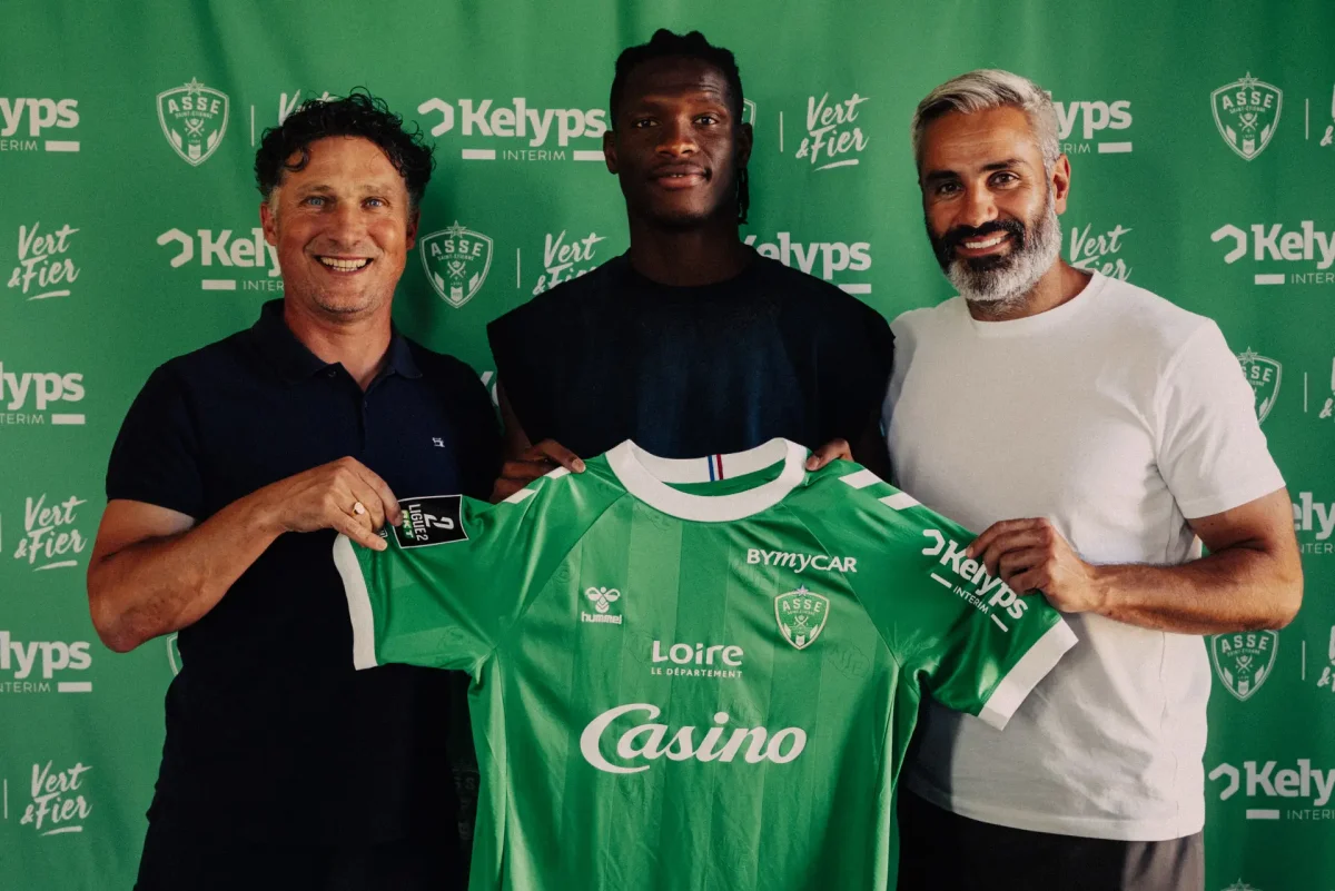 Mercato : L'ASSE officialise l’arrivée d'un attaquant