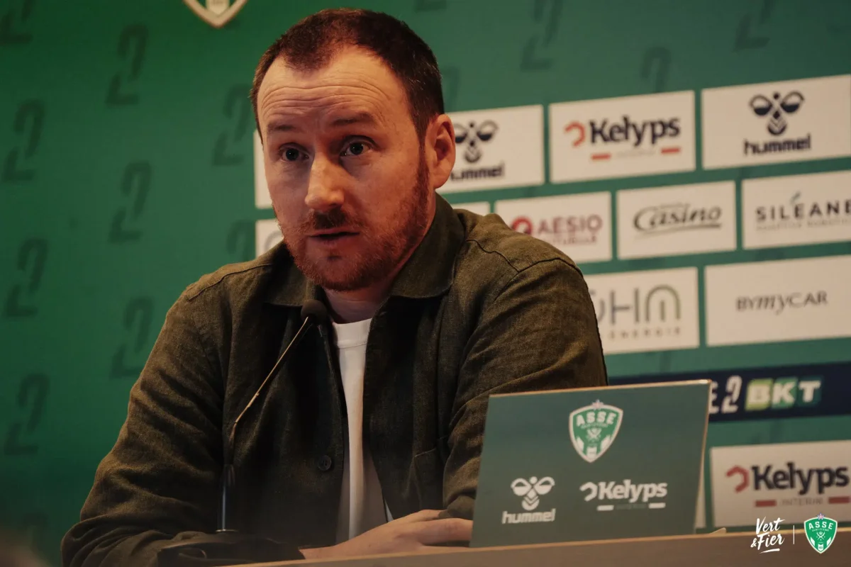 ASSE : Ian Cathro annonce plusieurs forfaits