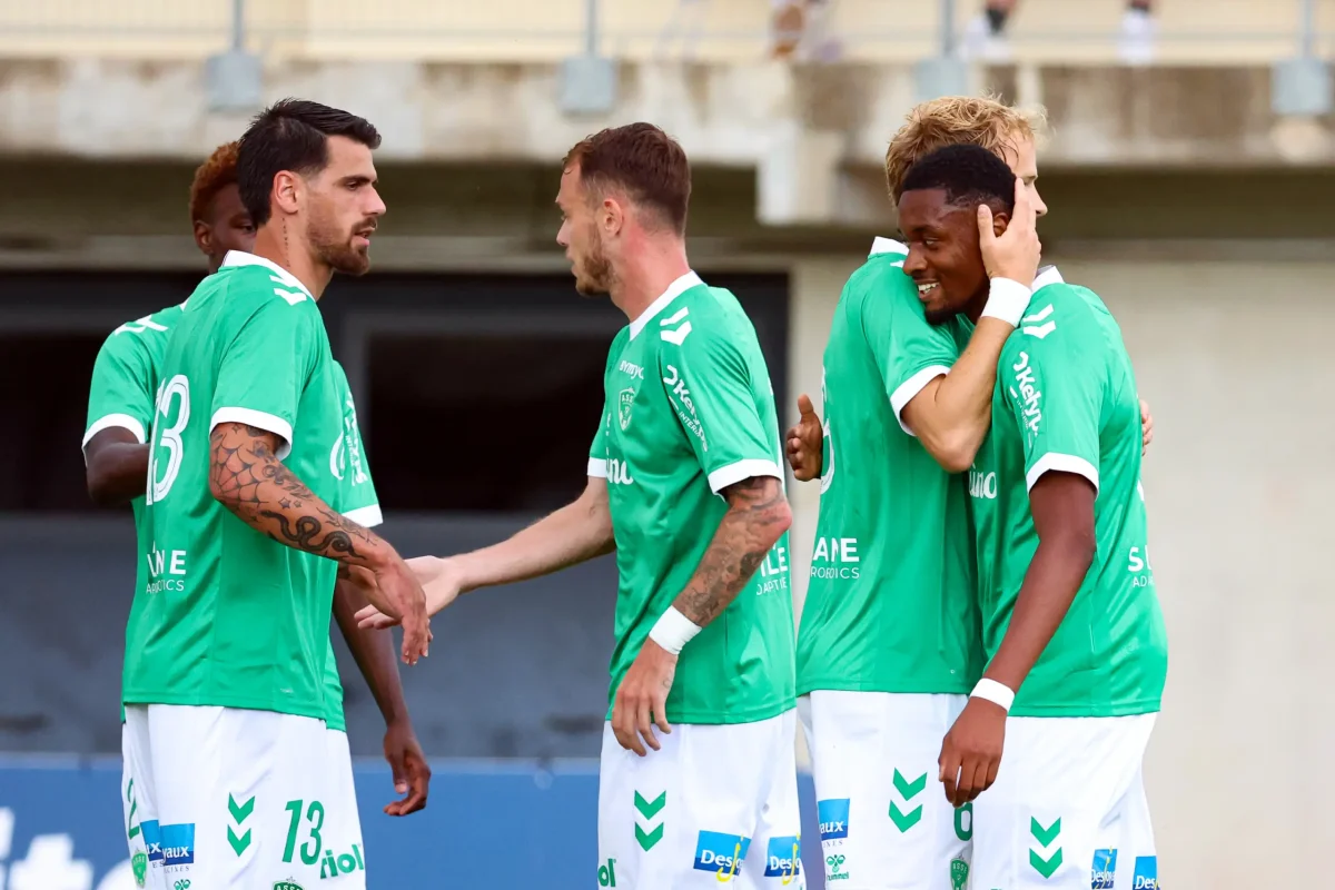 ASSE : Ian Cathro passe au révélateur face à Sochaux