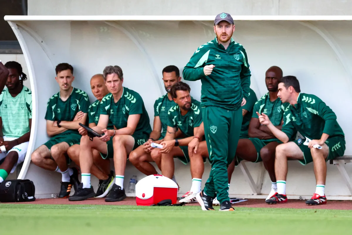 ASSE : Ian Cathro innove pour le groupe