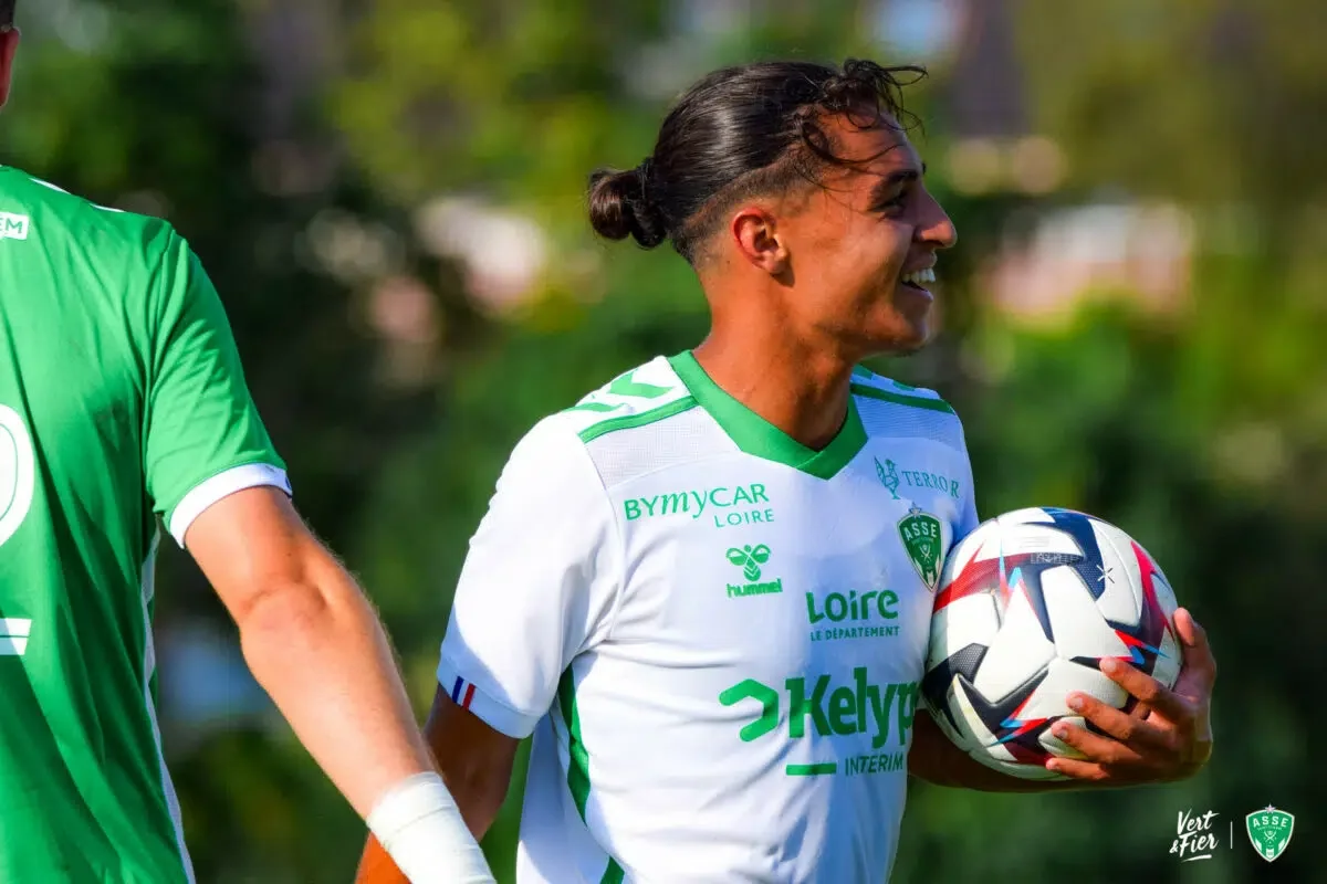 ASSE : Débuts compliqués pour Sahraoui en Ligue 3