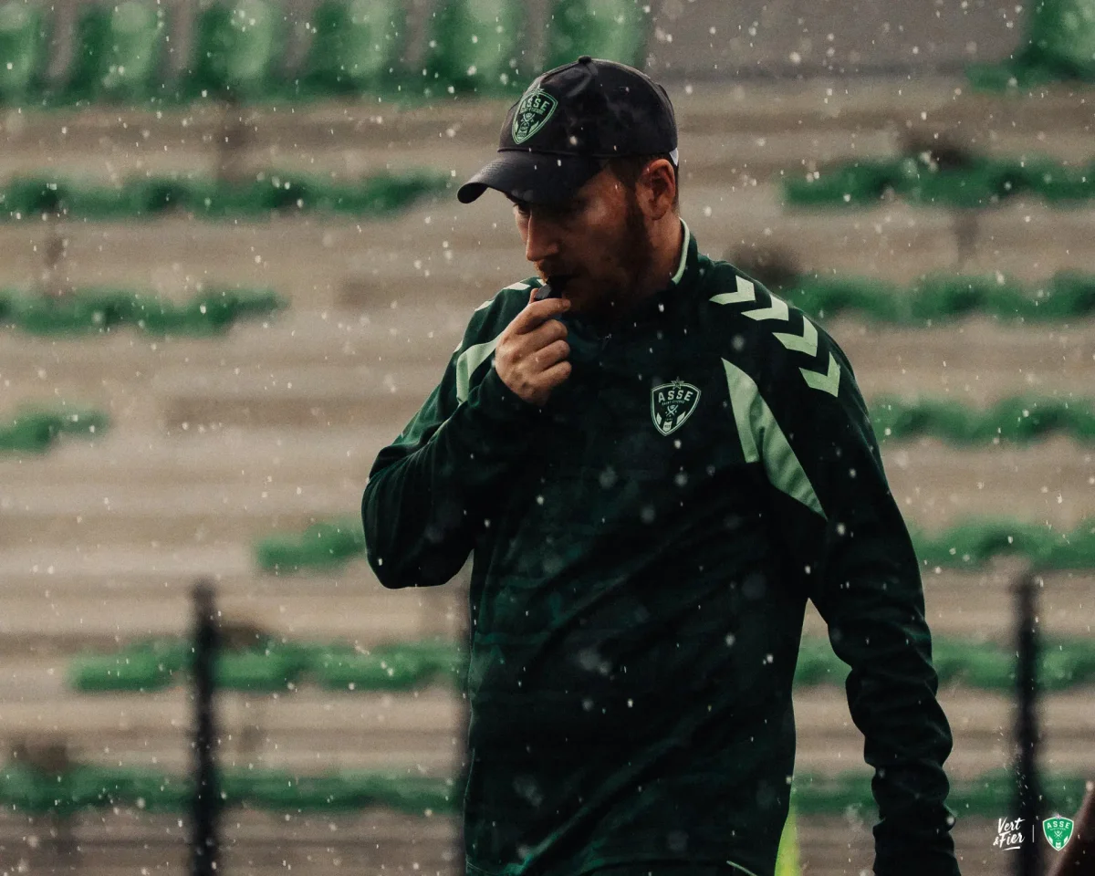 ASSE : Un sort a conjurer pour Ian Cathro et son équipe à Sochaux