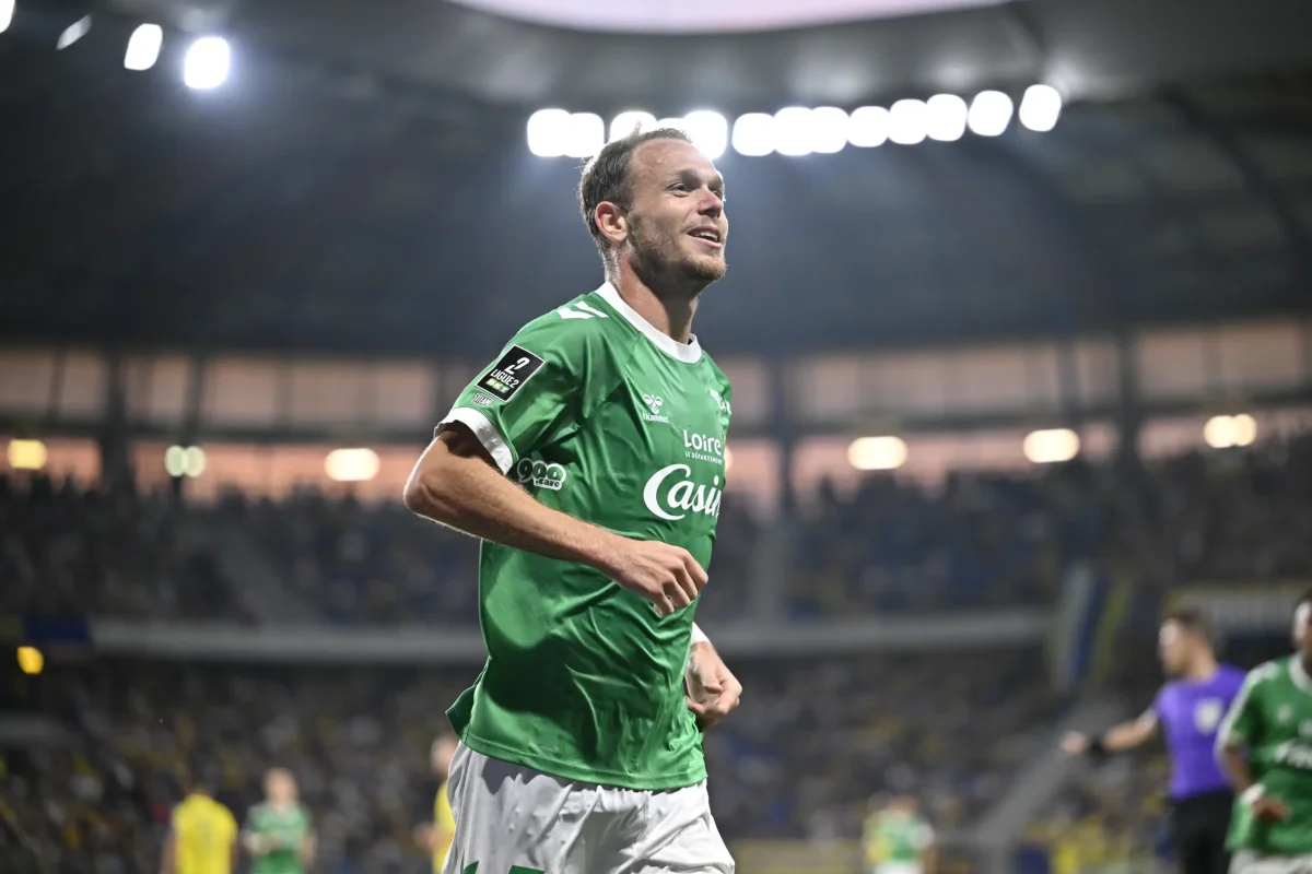 Sochaux-ASSE : Les Verts ouvrent en fanfare leur saison