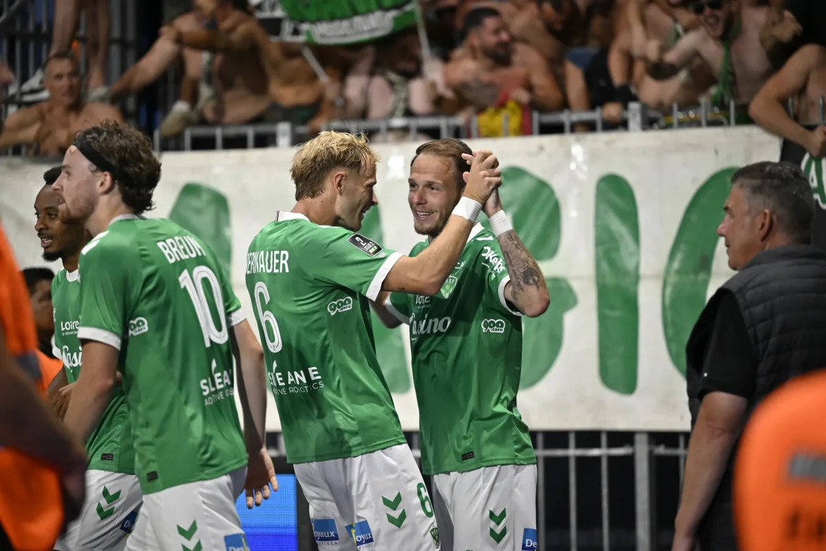 Sochaux - ASSE : Le résumé de la rencontre en images