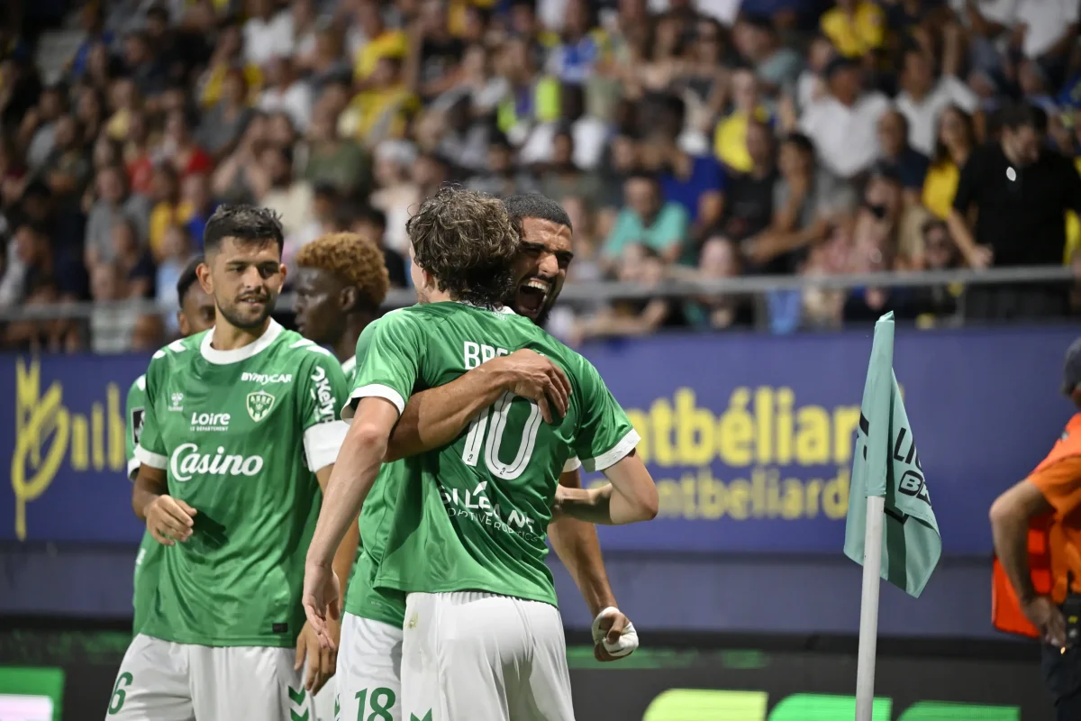 Sochaux-ASSE : Les réactions à chaud des joueurs !