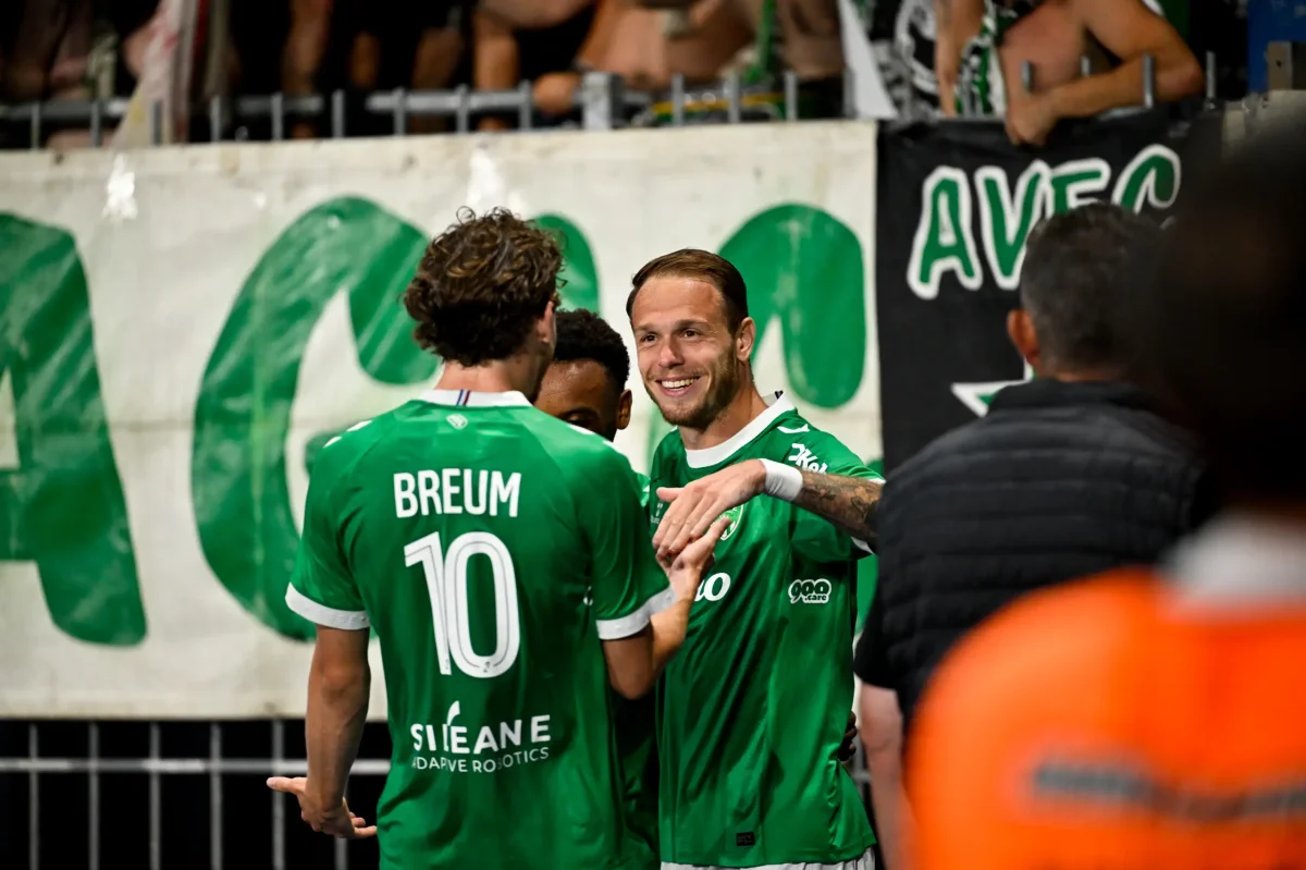 ASSE : Les tops et flops stéphanois face à Sochaux