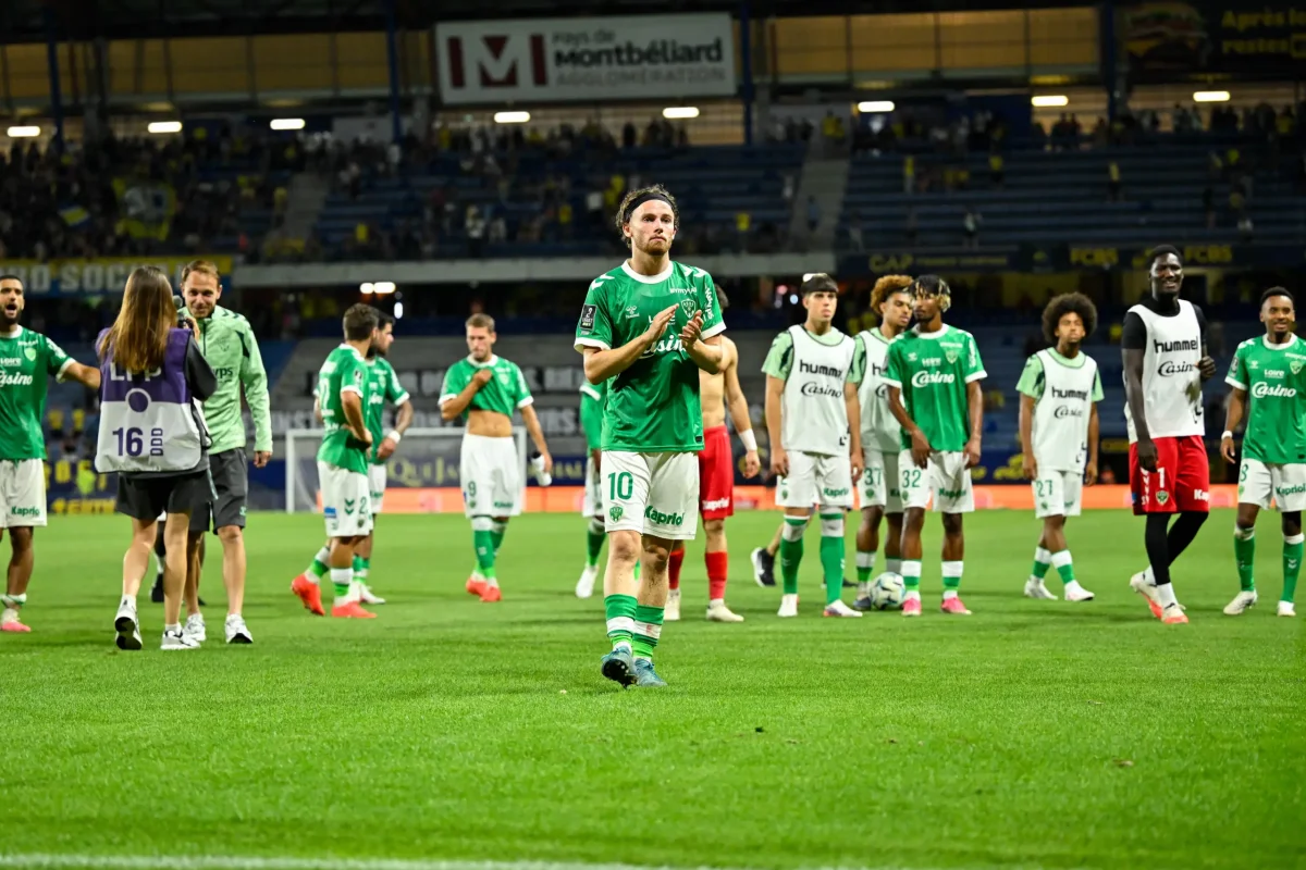 Sochaux-ASSE : Les notes de la rédac’ et l’homme du match !