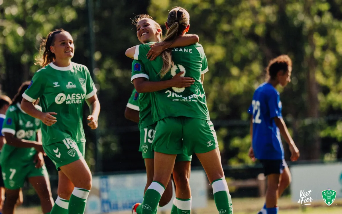 ASSE : Les Vertes enchaînent face à Grenoble