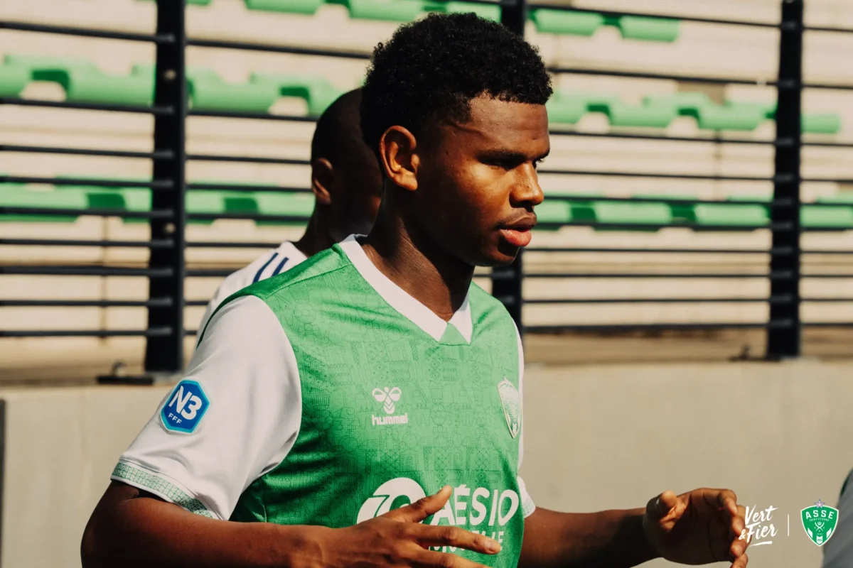 Ligue 2 : Prêté par l'ASSE, un jeune Vert titulaire pour sa première