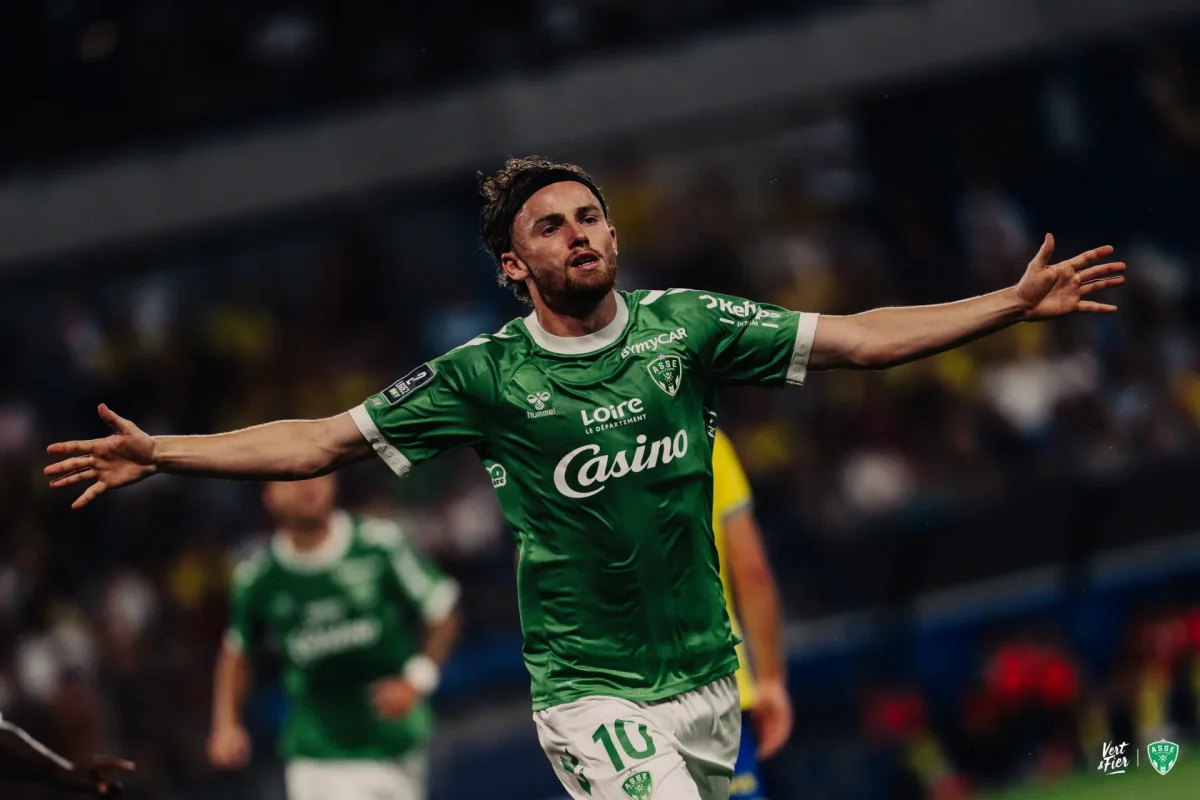 ASSE : Jakob Breum crève l'écran contre Sochaux