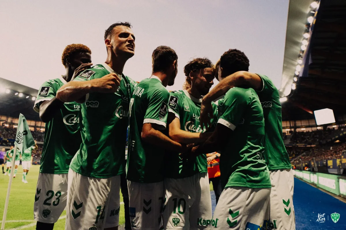 ASSE : "Et en un quart d’heure, ils nous ont émerveillés..."