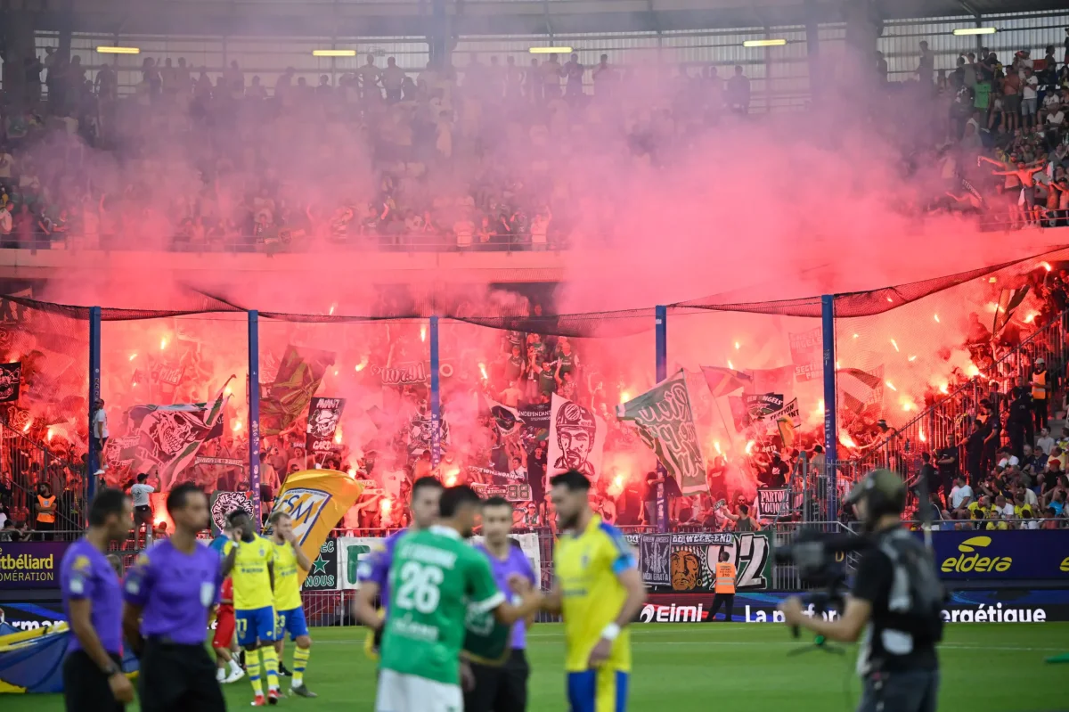 Sochaux - ASSE : Plusieurs gardes à vue en marge de la rencontre