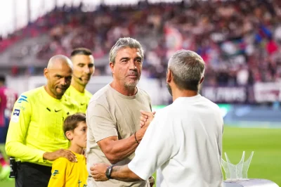ASSE - Clermont : David Guion pose le cadre