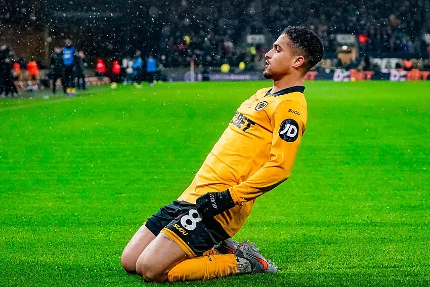 Bataille entre Manchester United et l’Atlético Madrid pour le joyau de Wolverhampton