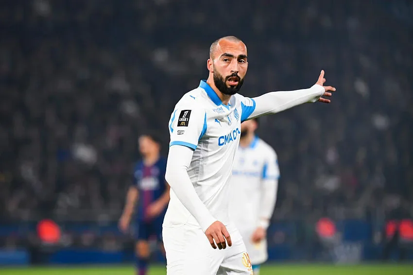 OM : Abdelli écarté du groupe à Nantes,  la tension avec Beye en toile de fond
