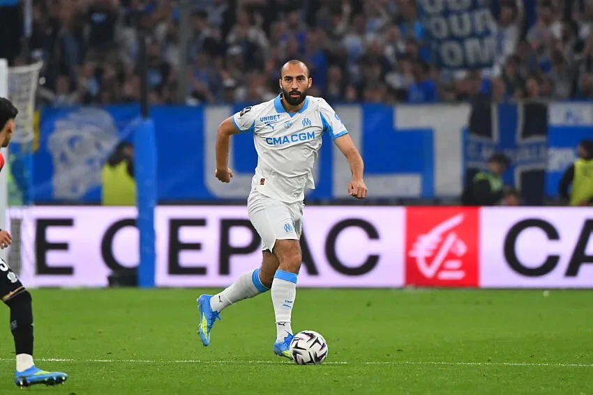 OM – Clash Beye-Abdelli : écarté du groupe pour Nantes, le milieu algérien au bord du point de non-retour