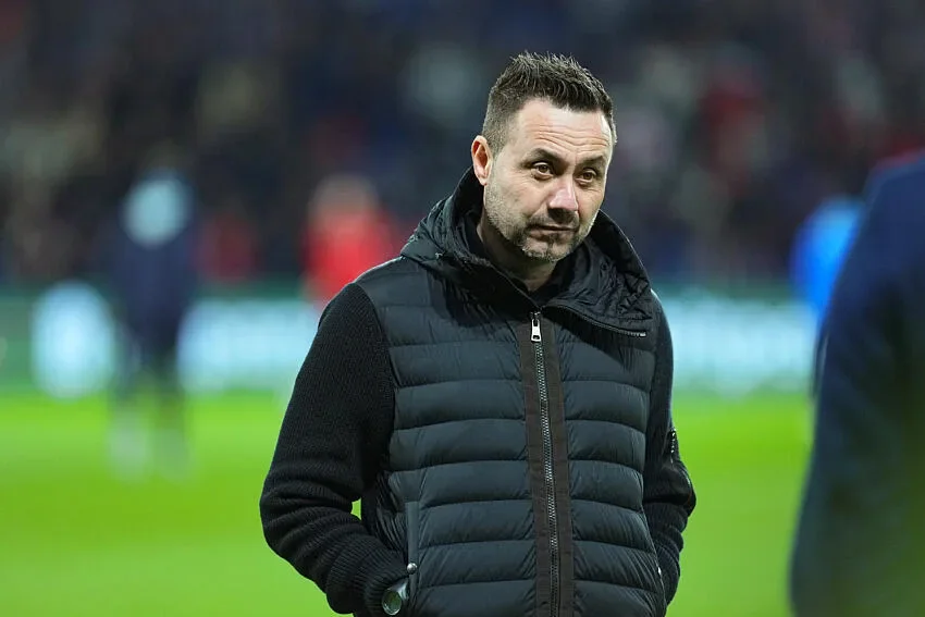 De Zerbi se servir à l’OM !