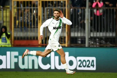 Milan chute lourdement chez Sassuolo