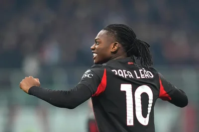 PSG ou Manchester United : Rafael Leao prépare déjà son énorme départ