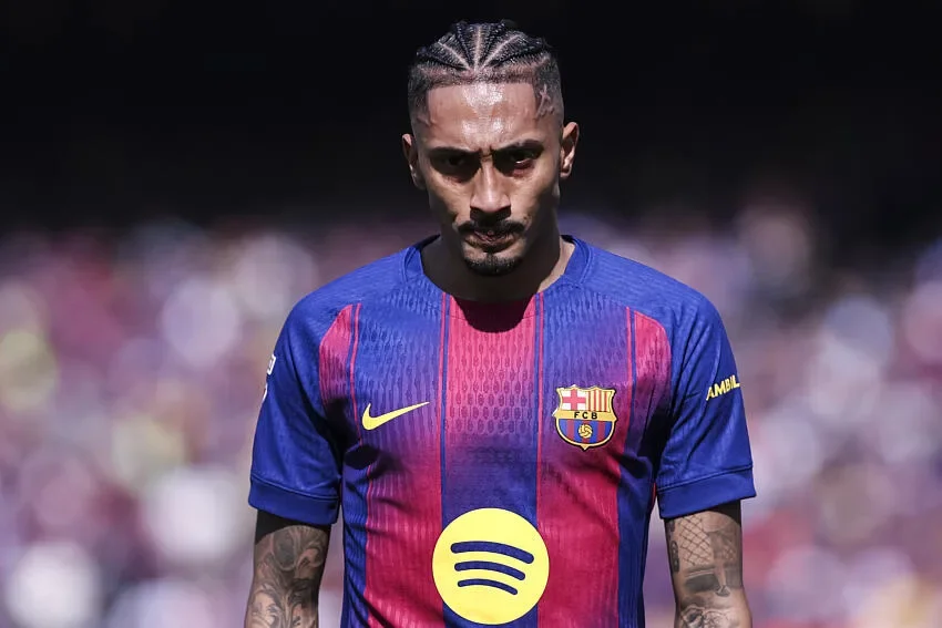 Raphinha refuse de faire gagner de l’argent au Barça