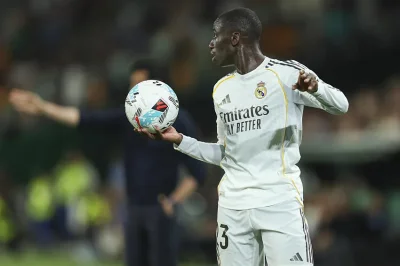 Ferland Mendy forfait cinq mois : un coup dur qui complique l’avenir du latéral au Real Madrid