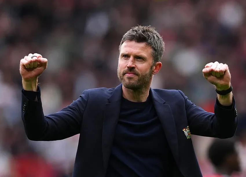 Michael Carrick, le magicien de Manchester United qui a terrassé le Big 6