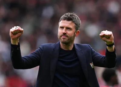 Michael Carrick, le magicien de Manchester United qui a terrassé le Big 6