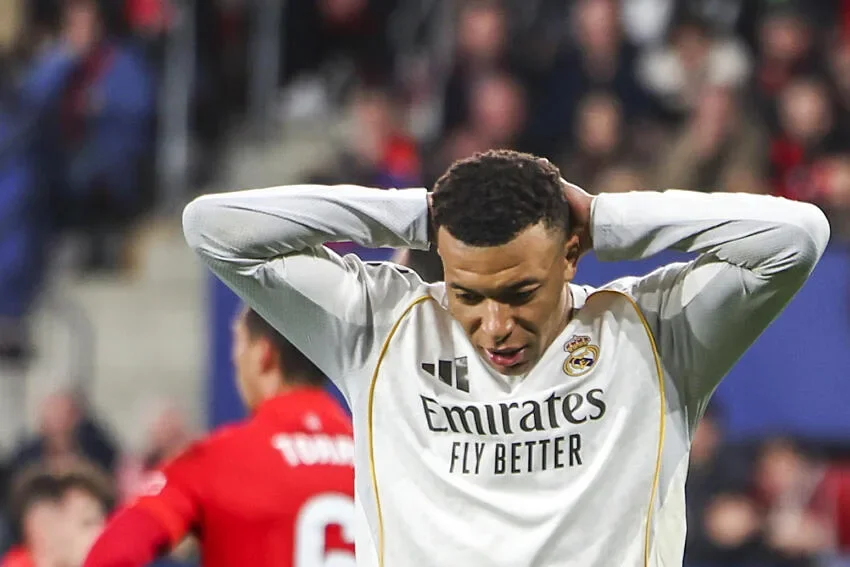 Real Madrid : le mouvement « Mbappé out » prend de l’ampleur !