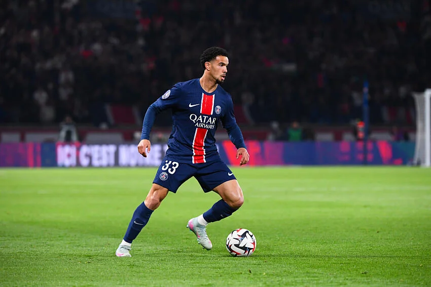 Zaïre-Emery prêt à stopper Luis Diaz