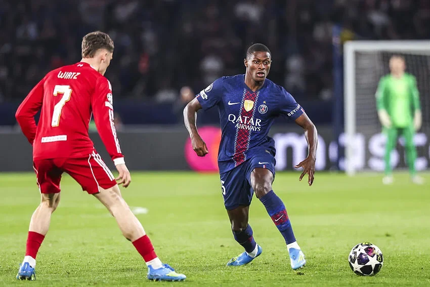 Kompany rêve de chiper Nuno Mendes pour son Bayern