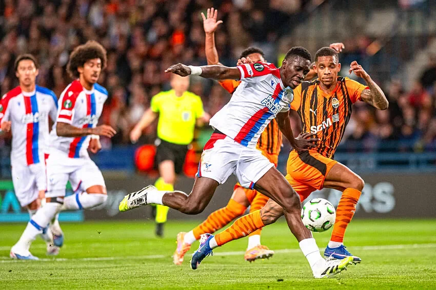 Compo probable Ligue Europa Conférence : Crystal Palace – Shakhtar Donetsk