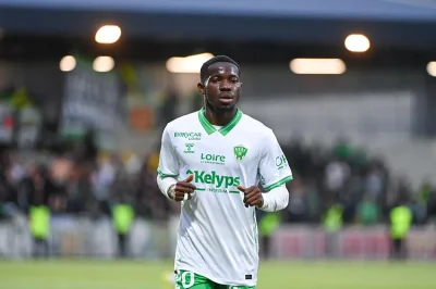 ASSE : Boakye suspendu au pire moment, Saint-Étienne joue sa montée sans son maître à jouer
