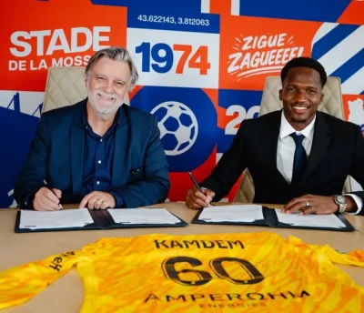 MHSC : Kevin Kamdem signe pro, nouvelle pépite au centre de formation de Montpellier !
