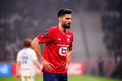 LOSC : Giroud sur le point de partir fâché ?