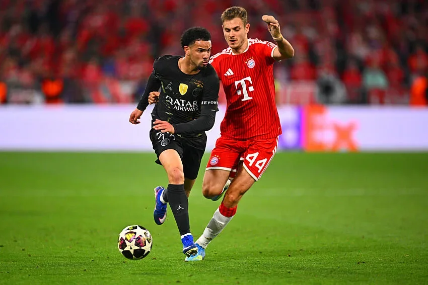 Warren Zaïre-Emery a su faire oublier Hakimi !