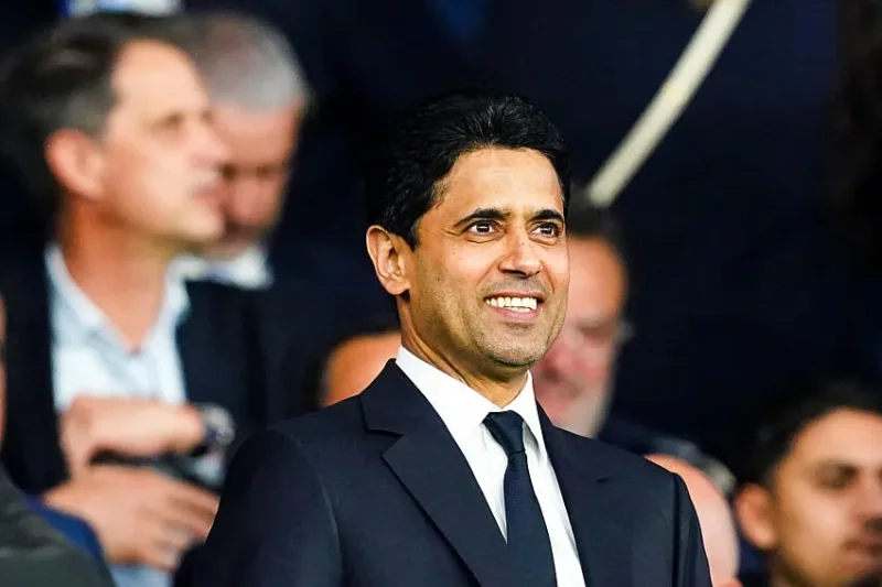 Nasser Al-Khelaïfi est à La Meinau pour soutenir Strasbourg en Ligue Conférence