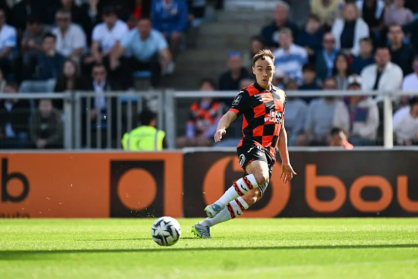Pablo Pagis quitte Lorient et se met sur le marché !