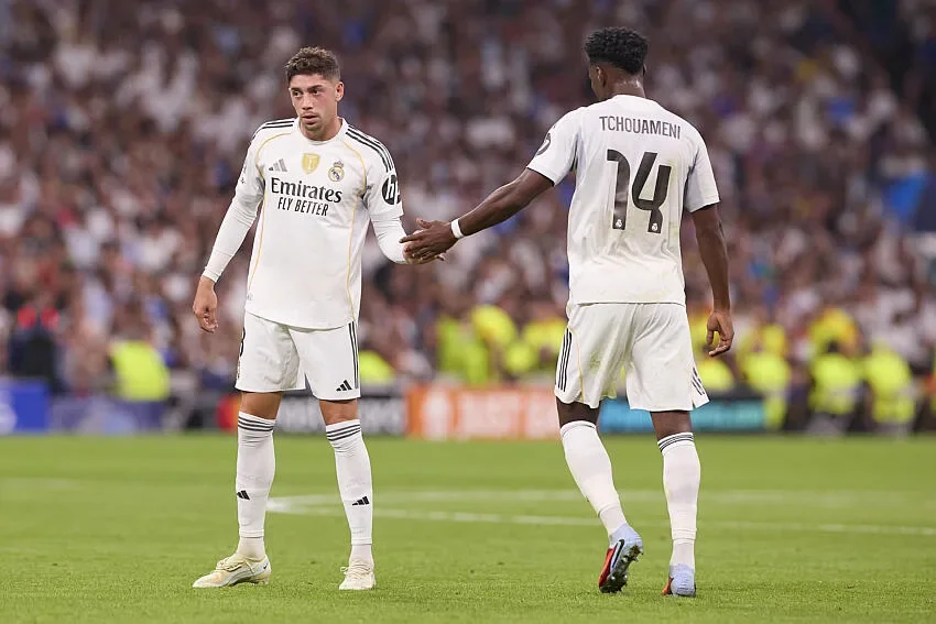 Le Real Madrid inflige un million d’euros d’amende à Tchouaméni et Valverde !