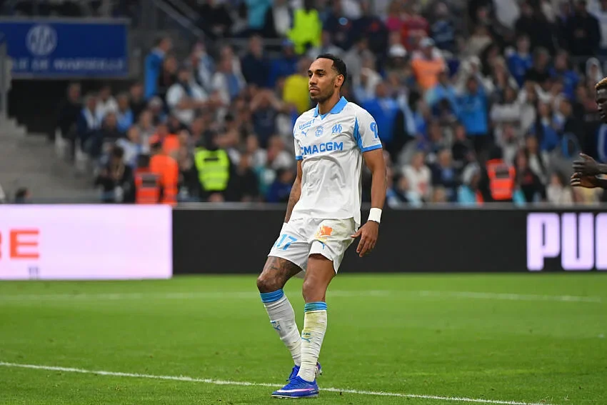 OM : Aubameyang mis à l’écart après le chaos à la Commanderie