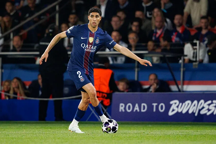 Hakimi devrait être revenu à temps pour la finale de Ligue des Champions
