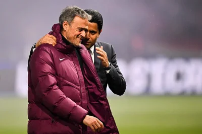 Nasser Al-Khelaïfi a mis 15 ans à convaincre Luis Enrique de rejoindre le PSG !