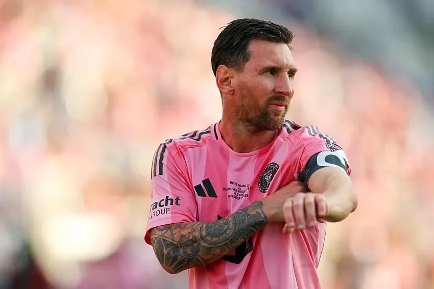Messi bat tranquillement un nouveau record historique en MLS avec l’Inter Miami