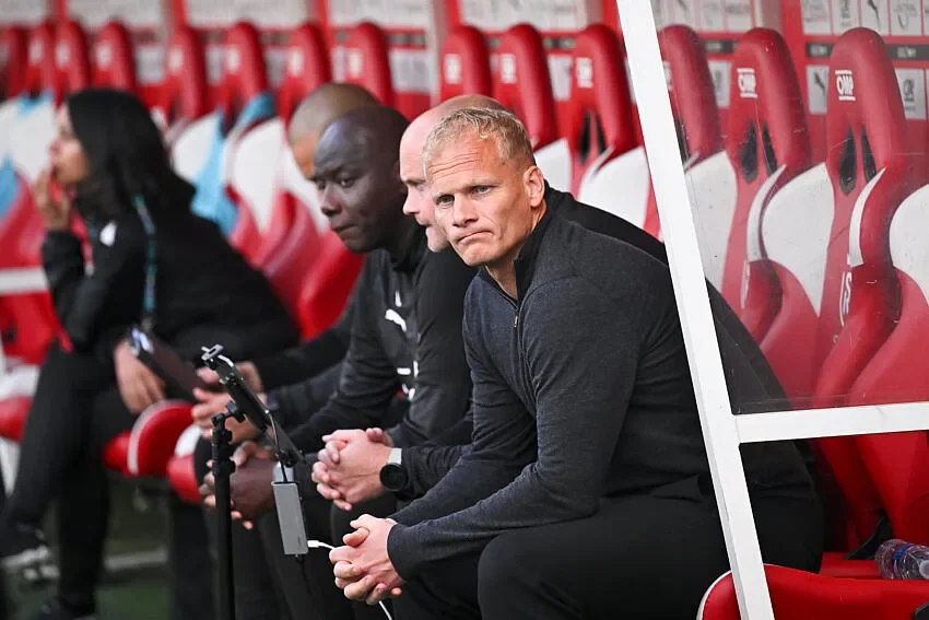 Karel Geraerts limogé de Reims après un exercice manqué en Ligue 2