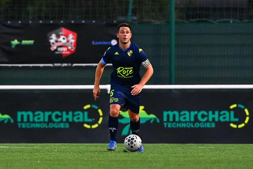 Adieu les crampons : Hugo Boudin, l’homme qui avait terrassé Nice, tire sa révérence au Stade Briochin