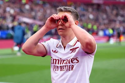 Arsenal arrache trois points précieux à Londres grâce à Trossard et aperçoit le titre