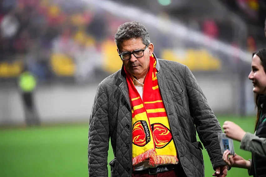 Le Mans : « Même en Ligue 1, pas de jet privé, ce sera Blablacar ! », Thierry Gomez fait son Guy Roux.