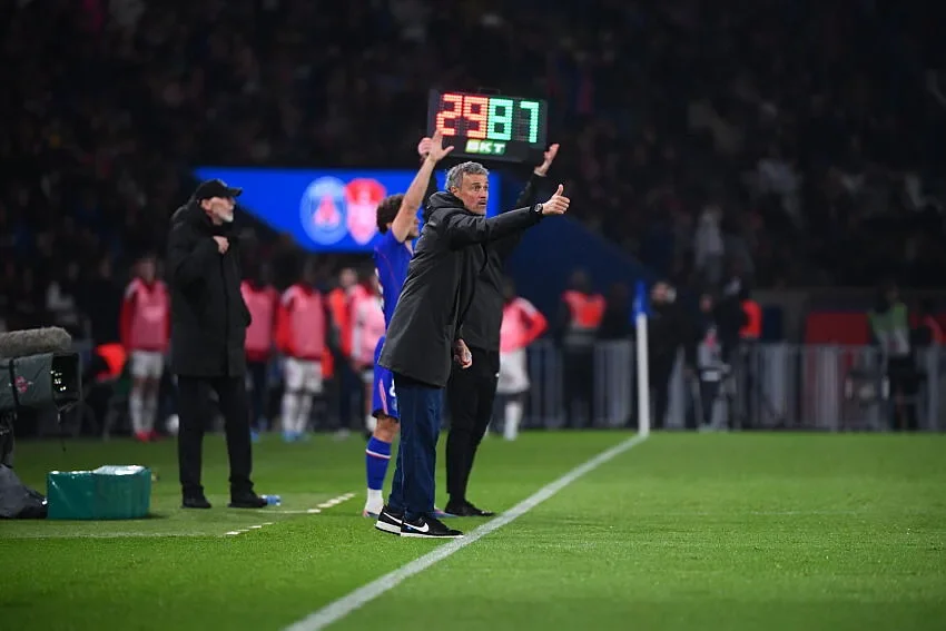 Luis Enrique (PSG) : « Je pense qu’on est champions déjà »