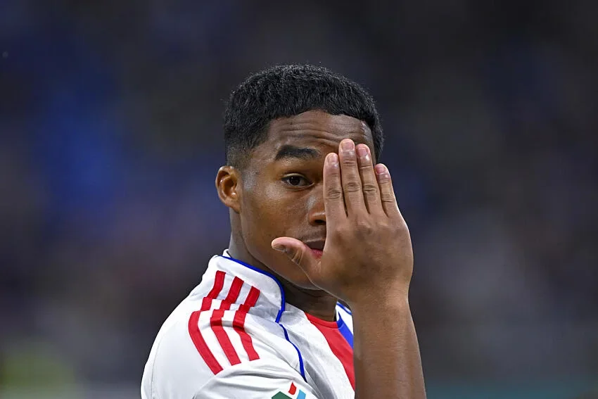 Ol : la petite stat sur Endrick qui fait plaisir… et en plus il veut rester !